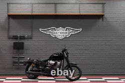 Harley Davidson Metal Sign, Harley Davidson Motorcycle, Harley Davidson Sign