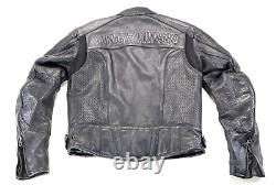 Harley Davidson Motorcycle Black Riding Jacket