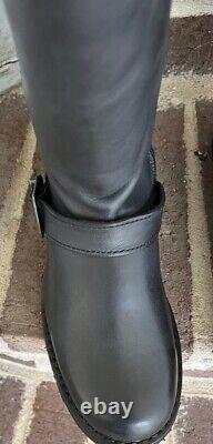 Harley Davidson Motorcycle Boots Dulcie Black 10 1 Heels D85414 Size 6 M