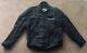 Harley Davidson Motorcycle Jacket Polyester Sz L