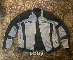 Harley Davidson Motorcycle Jacket With Armor 2XL