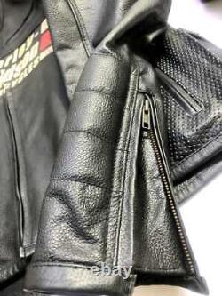 Harley Davidson Motorcycle Leather Jacket, Men's Leather Jacket