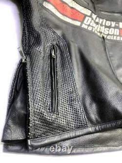 Harley Davidson Motorcycle Leather Jacket, Men's Leather Jacket
