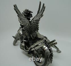 Harley Davidson Motorcycle Sculpture