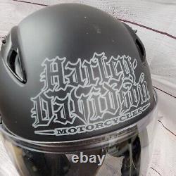 Harley Davidson Motorcycle helmet Size Medium With Cover