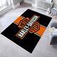 Harley Davidson Rug 54, Fan Rug, Area Rug, Non Slip Floor Carpet, Modern Rug