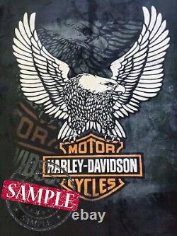 Harley Davidson Rug, Biker Rug, Motorcycle Rug, Harley Decor, Harley Davidson Carpet