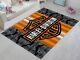 Harley Davidson Rug, Motorcycle Rug, Harley Funs Rug, Office Rug, Living Room Rug