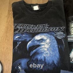 Harley Davidson Shirt Lot