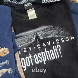 Harley Davidson Shirt Lot