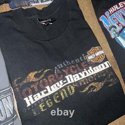 Harley Davidson Shirt Lot