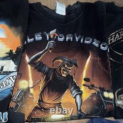 Harley Davidson Shirt Lot