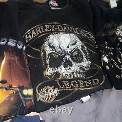 Harley Davidson Shirt Lot