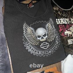 Harley Davidson Shirt Lot