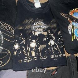 Harley Davidson Shirt Lot