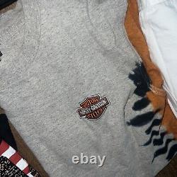 Harley Davidson Shirt Lot