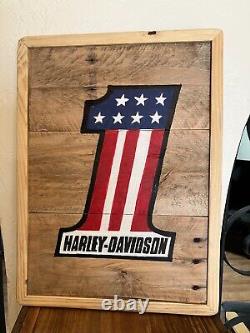 Harley Davidson Sign # 1