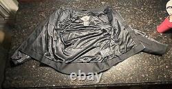 Harley Davidson Willie G Black/Gray Mesh Padded Motorcycle Jacket Size XL