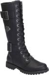 Harley-Davidson Women's Belhaven Knee-Hi Black or Brown Leather Boots. D87082