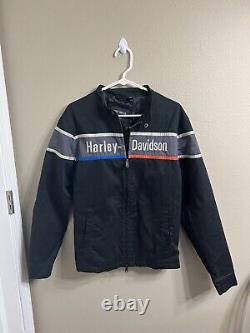 Harley Davidson Women's Medium Woven Jacket Brand New
