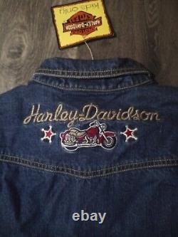 Harley Davidson motorcycle Kids overalls Only 2T New with tags Rare