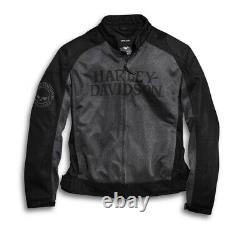 Harley Davidson skull jacket summer mesh jacket grey colored