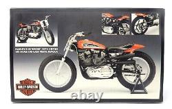 Harley-davidson 1972 Xr750 110 Scale Die Cast Replica Motorcycle 99304-06v Rare