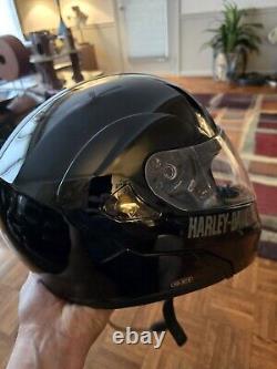 Harley-davidson Motorcycle Full Face Helmet Hd-m1v Size XL