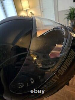 Harley-davidson Motorcycle Full Face Helmet Hd-m1v Size XL