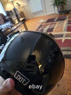 Harley-davidson Motorcycle Full Face Helmet Hd-m1v Size XL