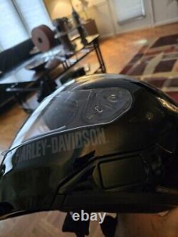 Harley-davidson Motorcycle Full Face Helmet Hd-m1v Size XL