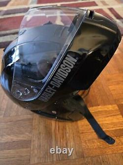 Harley-davidson Motorcycle Full Face Helmet Hd-m1v Size XL