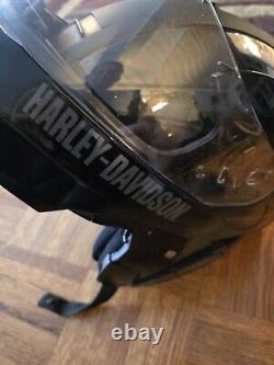 Harley-davidson Motorcycle Full Face Helmet Hd-m1v Size XL