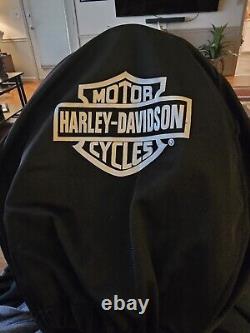 Harley-davidson Motorcycle Full Face Helmet Hd-m1v Size XL