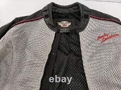 (I-27375) Harley Davidson Women's Jacket Size Large