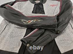 (I-27375) Harley Davidson Women's Jacket Size Large