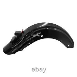 LED Rear Fender System Fit For Harley CVO Style Touring Electra Road Glide 09-13