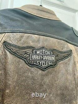 Ladies Harley Davidson Leather Jacket L