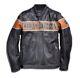 Men's Handmade Harley Davidson Racing BIKE Distressed Cowhide Leather Jacket