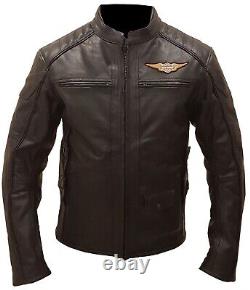 Men's Harley Davidson Men's Motorcycle Leather Biker Jacket