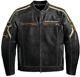 Men's Harley Davidson Motorcycle Leather Biker Jacket