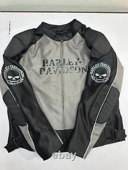 Men's Harley Davidson Motorcycle Racing Jacket Trenton Mesh Fabric Biker Jacket