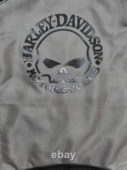 Men's Harley Davidson Motorcycle Racing Jacket Trenton Mesh Fabric Biker Jacket