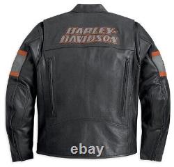 Men's Screaming Eagle Harley Davidson Biker Jacket Vintage Motorcycle Jacket