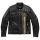 New Harley Davidson Men's Genuine Motorcycle Black Leather Biker Jacket Men Vest