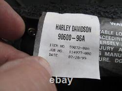 OEM Harley Davidson Sportster Left Saddlebag 90600-96A