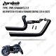 Pipes Exhaust Fit Harley Davidson Motorcycle Sportster 2-2