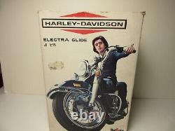 Polistil Harley Davidson Electra Glide. Vintage 1973. Rare. Made in Italy