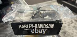 Vintage Harley Davidson B-D Z87+ 110mm WithBoxClear Safety Riding Sunglasses HD500