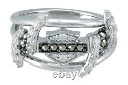 Women's Harley-Davidson Motorcycle Barbwire Ring Mod Jewelry 62 / HDR0525